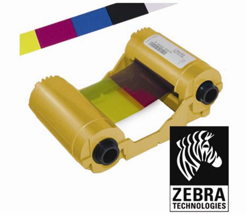 Ribbon, Color - YMCKO, 100 Images, ZXP1 1