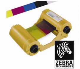 Ribbon, Color - YMCKO, 100 Images, ZXP1 1