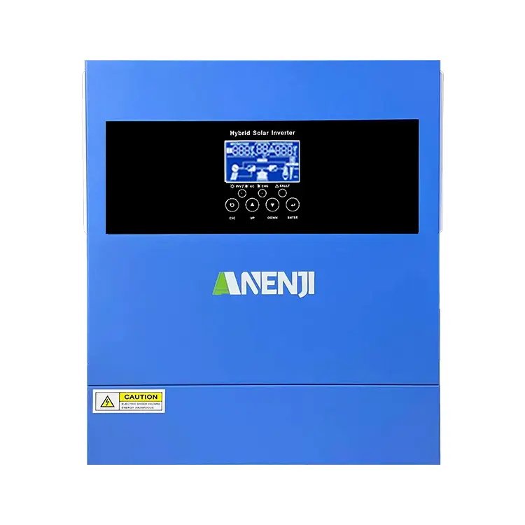 Изображение Anenji 4200W 24V ANJ-4000W-24V (4200VA/4200W, Max CH 100A, AC 80) Wi-Fi - оригинальный размер 5