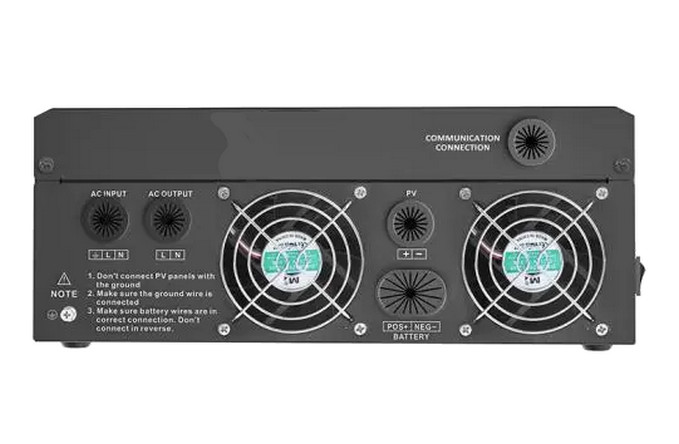Изображение Felicity Solar 3kW 24V IVEM3024 (3000VA/3000W, Max CH 100A, AC 100) - оригинальный размер 5
