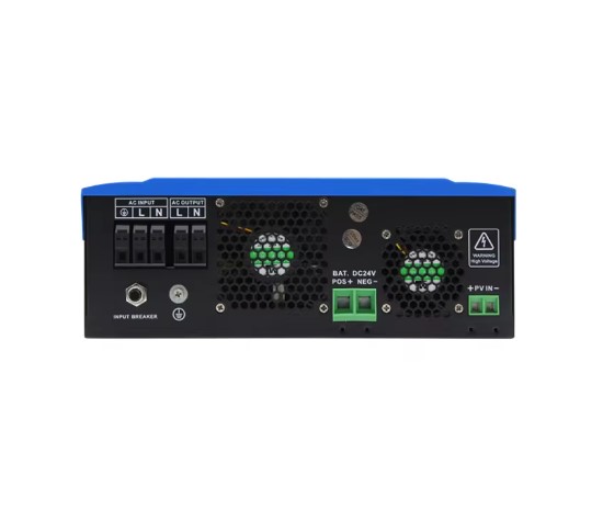 EASUN 3kW 24V ISolar-SPS-3KW (3000VA/3000W, Max CH 70A, AC 25) 3