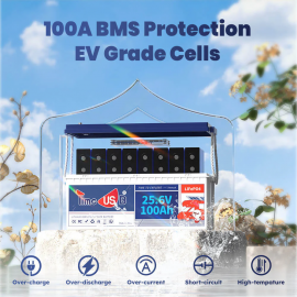 Timeusb 24V 100Ah (LiFePo4, BMS 100A) 2