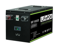Аккумулятор Liemium 12V 280Ah (LiFePo4, BMS, Iron case)