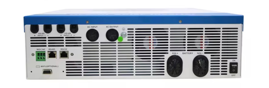 EASUN 11kW 48V ISolar SMG-II-11KW-48V (11000VA/11000W, Max CH 160A, AC 120) Wi-Fi 5
