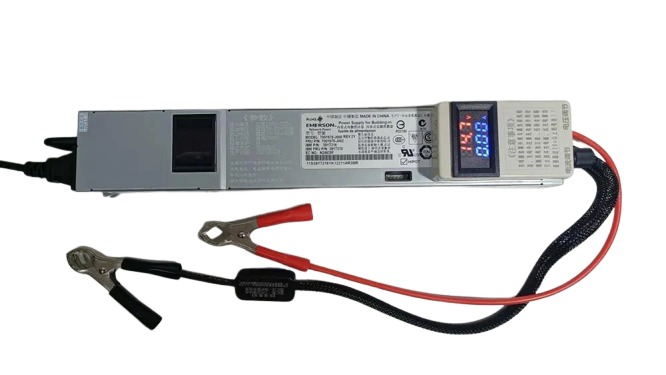 Изображение Универсальное зарядное устройство Emerson 12V (14.6V) 50A Lifepo4, Li, Gel, AGM, I (1-50А), Adjustable V (3-15V) Iron, Anti-Reverse - оригинальный размер 2