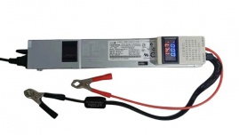 Изображение Универсальное зарядное устройство Emerson 12V (14.6V) 50A Lifepo4, Li, Gel, AGM, I (1-50А), Adjustable V (3-15V) Iron, Anti-Reverse - оригинальный размер 2