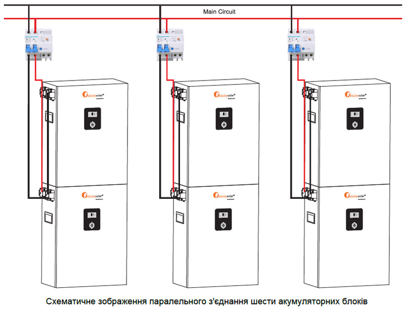Felicity Solar 48V (51.2V) 200Ah LPBF48200-H (LiFePo4, BMS, Wi-Fi) 3