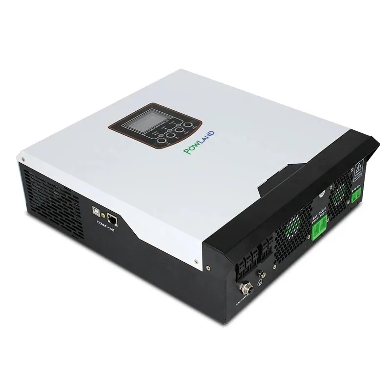 Изображение Powland 3000W 24V ISolar-SPS-3KW (Max СH 70A, AC 20-25) - оригинальный размер 2