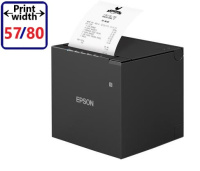 Принтер чеків Epson TM-m30III Wi-Fi+Bluetooth Black