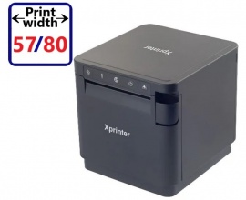 Изображение Xprinter XP-T890H (USB+Ethernet+RS232) Черный - оригинальный размер 1