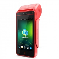 Терминал сбора данных Urovo i9100 SmartPOS (MC9100-SC5S8E00000)