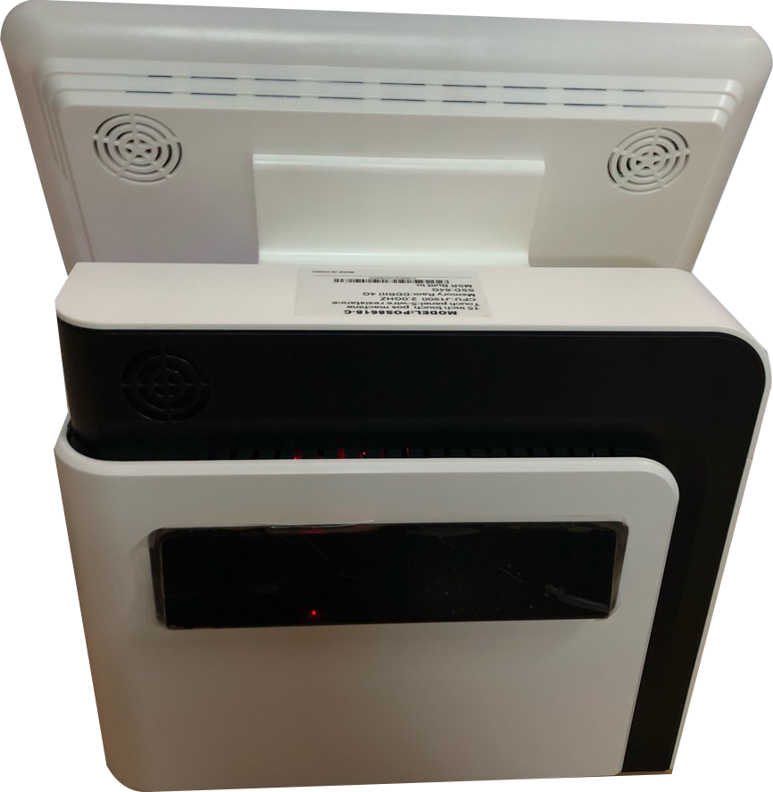 OCOM POS-8618 White 2