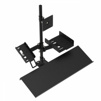 Кассовая стойка для POS оборудования (с держателями монитора, принтера чеков, банковского терминала, клавиатуры)