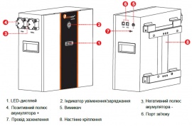 Felicity Solar 24V 200Ah LPBF24200-M (LiFePo4, BMS) 2