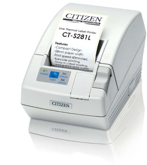 CITIZEN CT-S281L 1