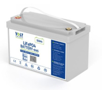 Акумулятор VOLT 12V 100Ah 6AKLB10112  (LiFePo4, BMS 150А)
