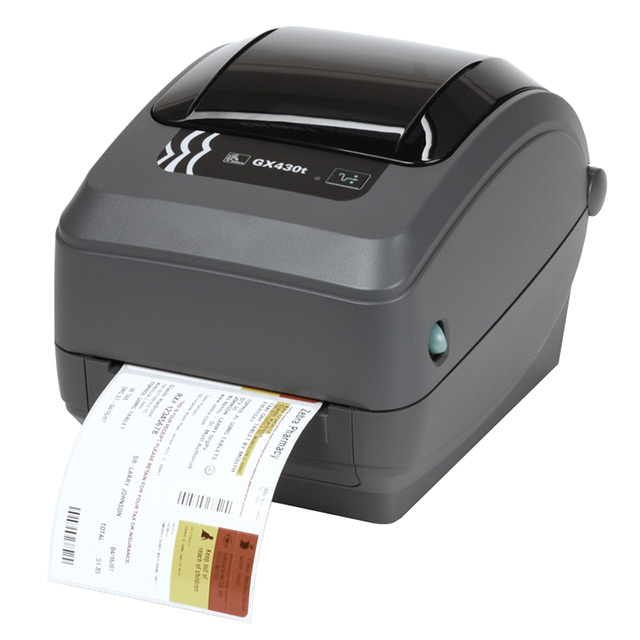 Принтер этикеток Zebra GX 430t