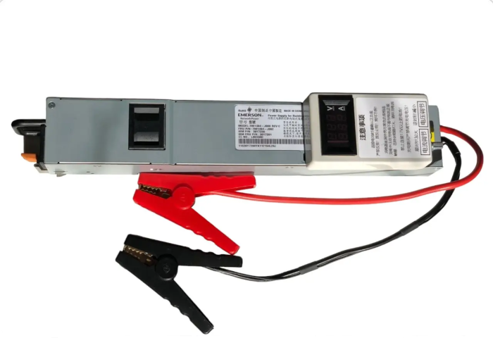 Изображение Универсальное зарядное устройство Emerson 12V (14.6V) 50A Lifepo4, Li, Gel, AGM, I (1-50А), Adjustable V (3-15V) Iron - оригинальный размер 1