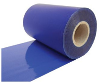 Ріббон 35х300 WAX PREMIUM, синий (Reflex)