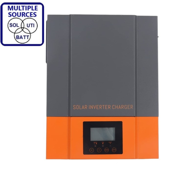 Изображение PowMr 1500W 12V POW-HVM 1.5H-12V (Max СH 80A, AC 60) - оригинальный размер 1