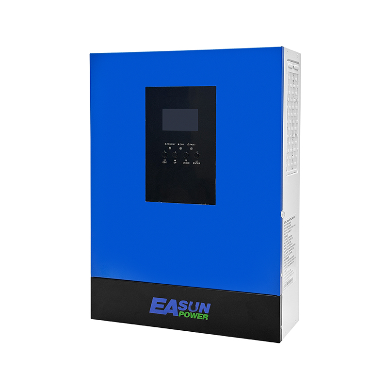 EASUN 6.2kW 48V ISolar-SMT-6.2KW (6200VA/6200W, Max CH 120A, AC 100) Wi-Fi 4