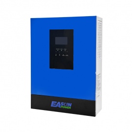 EASUN 6.2kW 48V ISolar-SMT-6.2KW (6200VA/6200W, Max CH 120A, AC 100) Wi-Fi 4