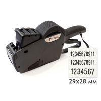 Етикет пістолет Printex 2928 (11A+11A+7)