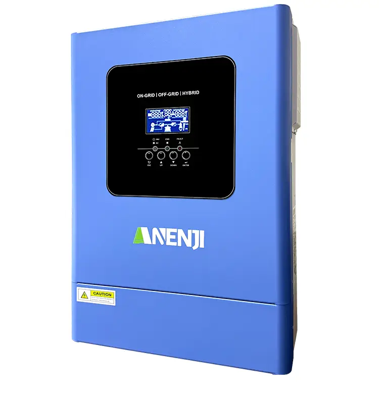 Изображение Anenji 6200W 48V ANJ-6200KW-48PL (6200VA/6200W, Max CH 120A, AC 80) Wi-Fi - оригинальный размер 2