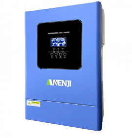 Изображение Anenji 6200W 48V ANJ-6200KW-48PL (6200VA/6200W, Max CH 120A, AC 80) Wi-Fi - оригинальный размер 2