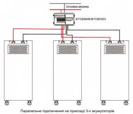 FelicityESS 48V (51,2V) 300Ah LUX-Y-48300LG01 (LiFePo4, BMS, Wi-Fi) 4