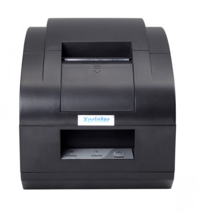 Изображение XPrinter XP-T58NС (Ethernet) - оригинальный размер 1