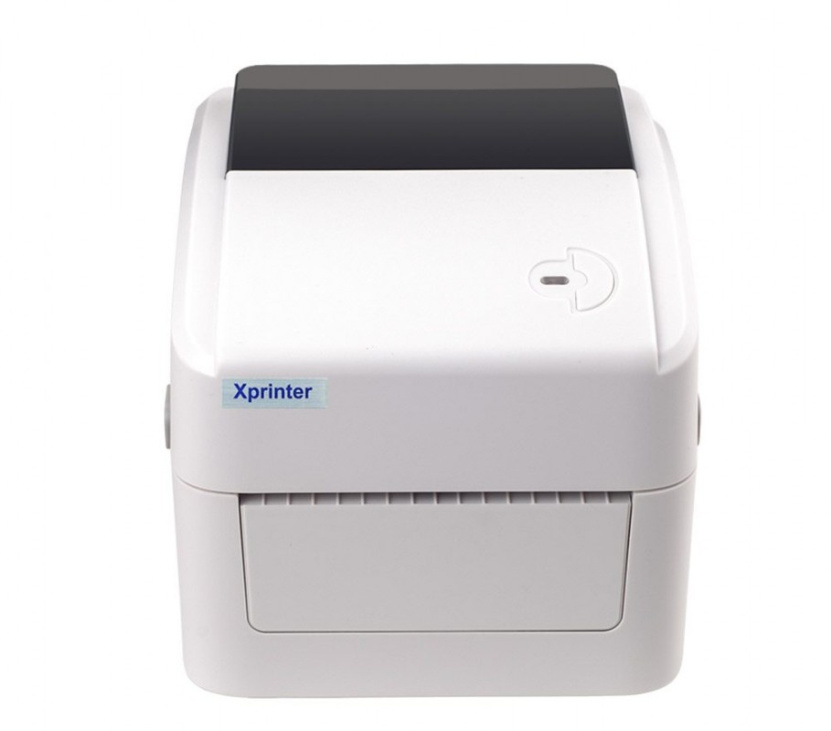 Изображение Xprinter XP-420B USB+LAN - оригинальный размер 4