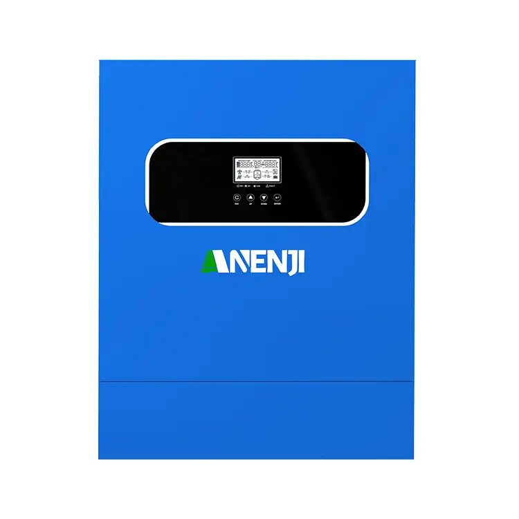 Anenji 11000W 48V ANJ-HHS-11000W-48V (1100VA/1100W, Max CH 160A, AC 120) Wi-Fi 6