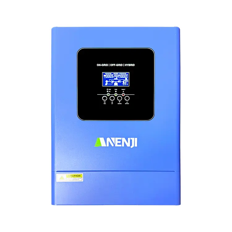 Изображение Anenji 6200W 48V ANJ-6200KW-48PL (6200VA/6200W, Max CH 120A, AC 80) Wi-Fi - оригинальный размер 3