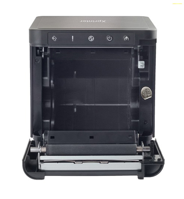 Изображение Xprinter XP-T890H (USB+COM+LAN+BT) Чeрный - оригинальный размер 6
