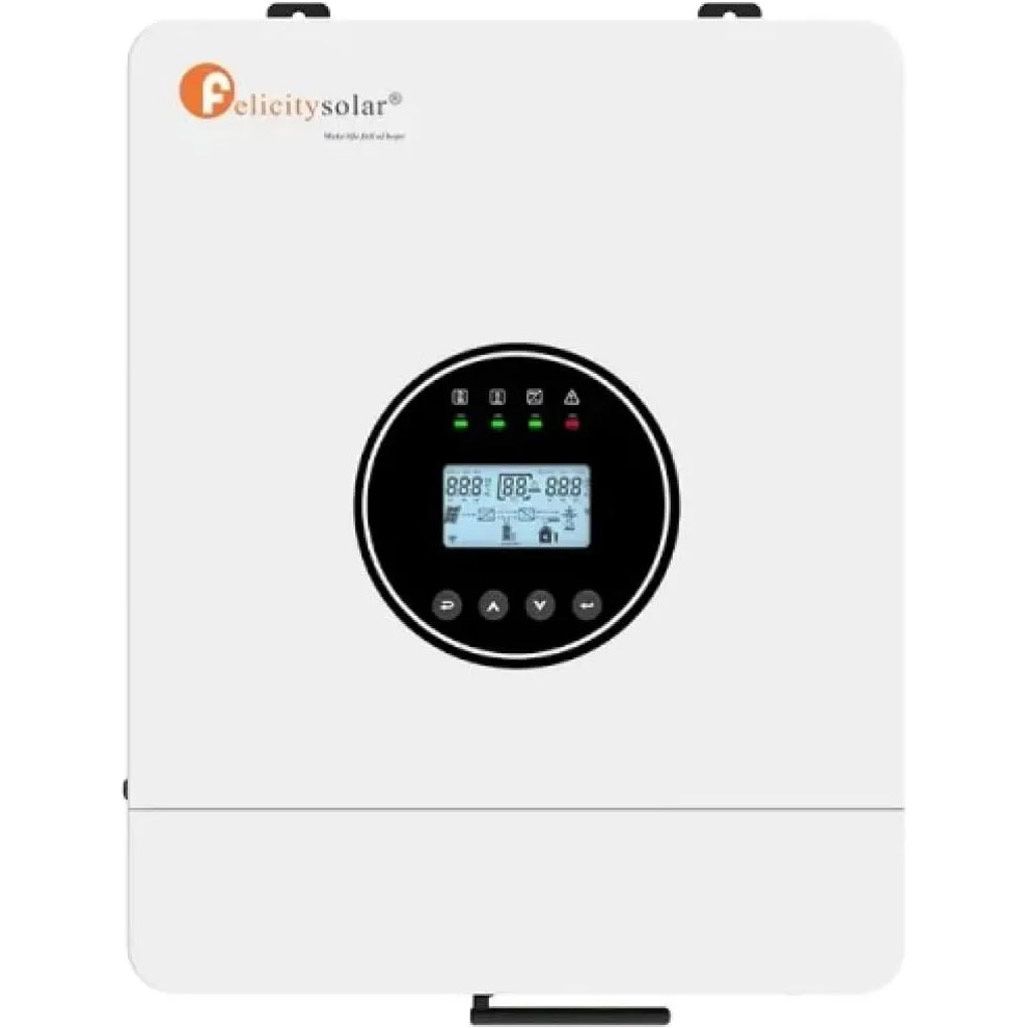 Felicity Solar 4kW 24V IVEM4024-II (4000VA/4000W, Max CH 120A, AC 120, Gen-port) Wi-Fi 2