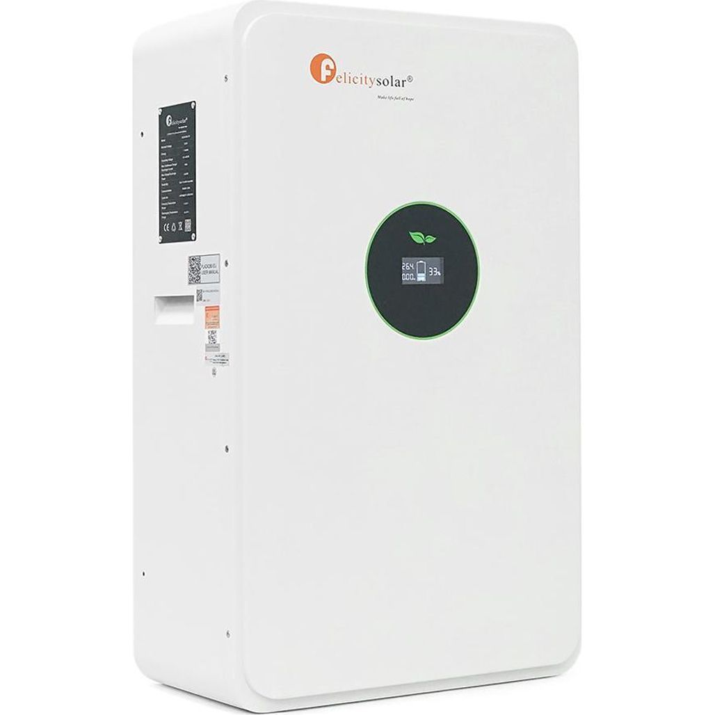 Изображение Felicity Solar 24V 280Ah FLA24280-EU (LiFePo4, BMS, Wi-Fi) - оригинальный размер 3
