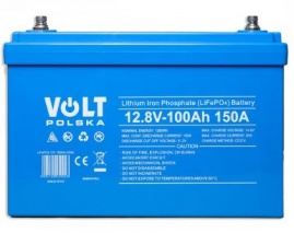 VOLT 12V 150Ah (LiFePo4, BMS, Bluetooth) 1
