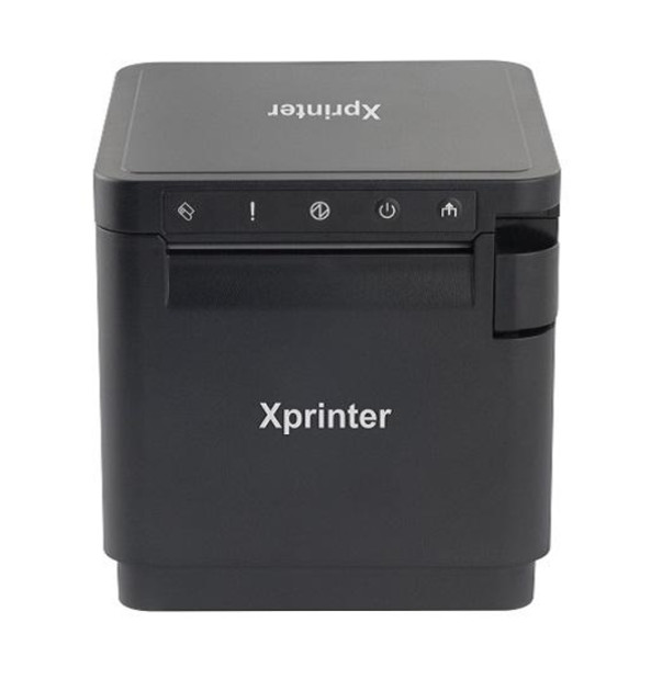 Изображение Xprinter XP-T890H (USB+COM+LAN+BT) Чeрный - оригинальный размер 3