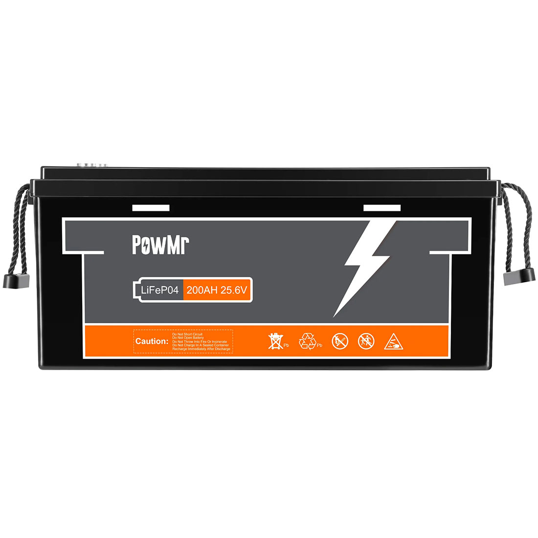 Изображение PowMr 24V 200Ah POW-200AH-25.6V (LiFePo4, BMS) - оригинальный размер 2