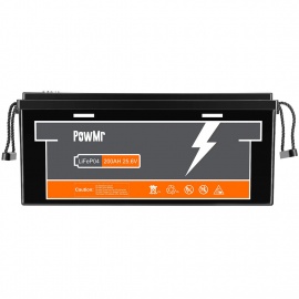 Изображение PowMr 24V 200Ah POW-200AH-25.6V (LiFePo4, BMS) - оригинальный размер 2