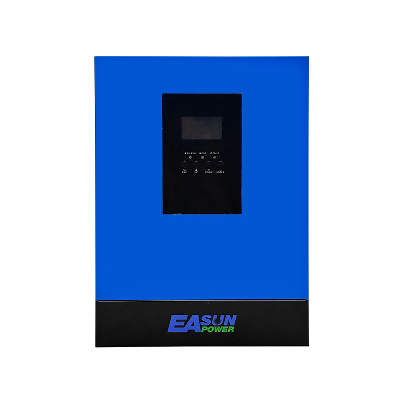 EASUN 6.2kW 48V ISolar-SMT-6.2KW (6200VA/6200W, Max CH 120A, AC 100) Wi-Fi 3