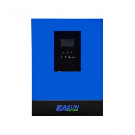 EASUN 6.2kW 48V ISolar-SMT-6.2KW (6200VA/6200W, Max CH 120A, AC 100) Wi-Fi 3