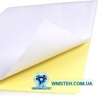 Этикетка А4 -  84 на листе, глянцевая (70х10)