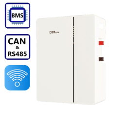 Фото Аккумулятор DAH Solar 48V (51.2V) 100Ah DHN-LVWES05-G1 (LiFePo4, BMS, Wi-Fi)