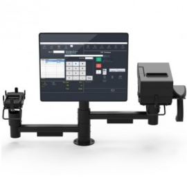 Изображение Эргономическая стойка Maken PS-3020/1 (одно крепление для монитора) - оригинальный размер 2