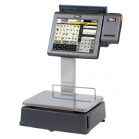 Ваги електронні Dibal D955D 6/15KG (7D556D5LGMUA) с двумя дисплеями 12,1