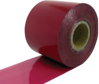 Ріббон 35х300 WAX PREMIUM, малиновый