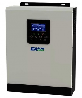 EASUN 3kW 24V ISolar SMH 3KW (3000VA/2400W, Max CH 70A, AC 20/30) 5