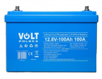 Акумулятор VOLT 12V 100Ah (LiFePo4, BMS, Bluethooth)